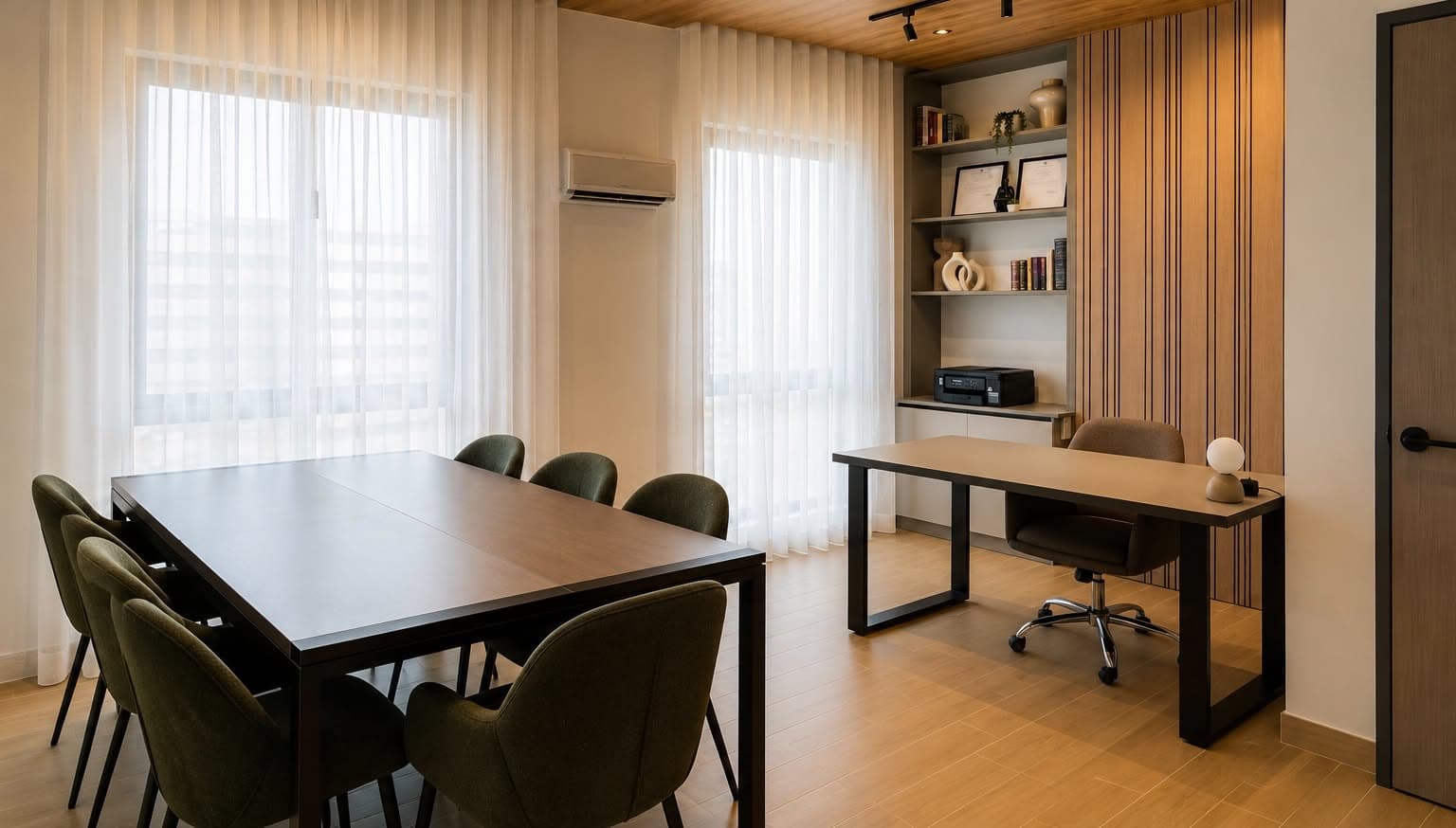 Canoy Law conference and consultation room