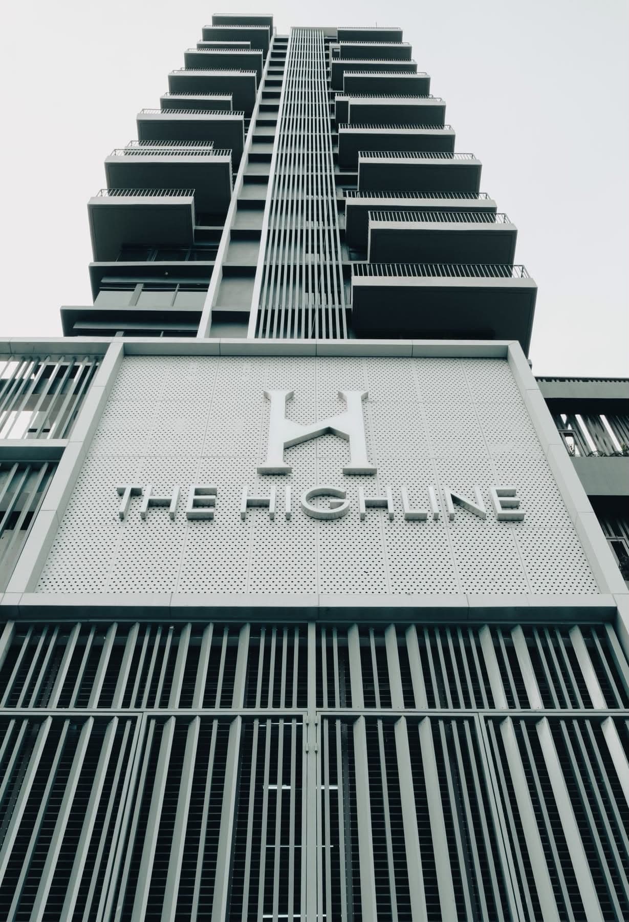 The Highline building exterior